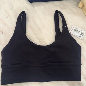 lululemon athletica Black Sports Bra